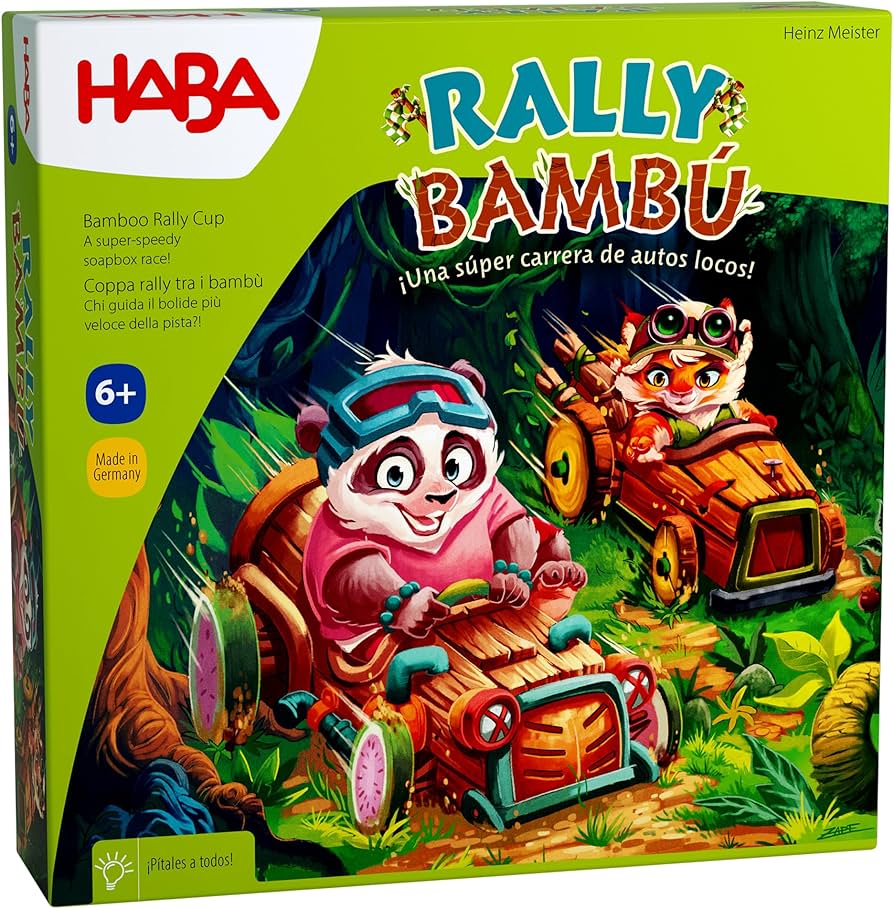 JUEGO RALLY BAMBU