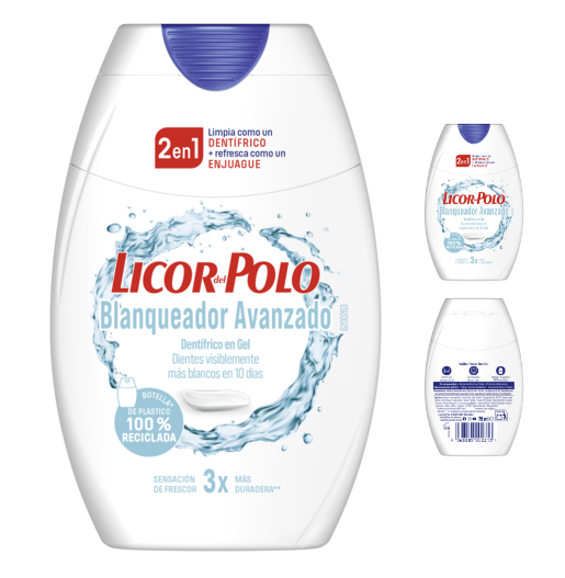 DENTRIFICO 2en1 BLANQUEADOR 75ml 
