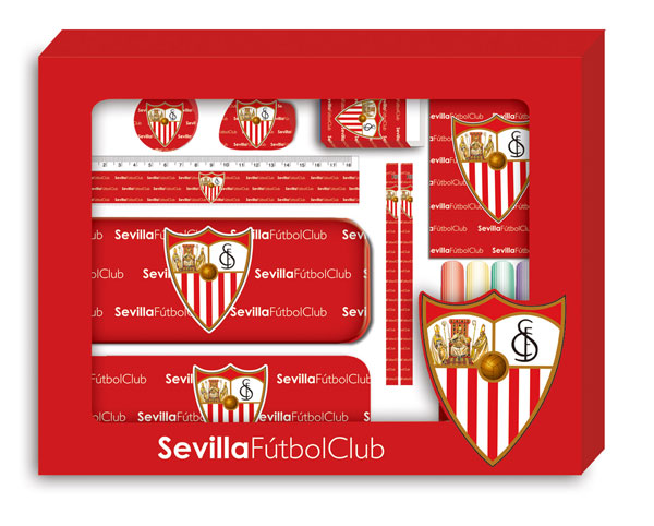 SET PAPELERIA SEVILLA FUTBOL CLUB - 4508396