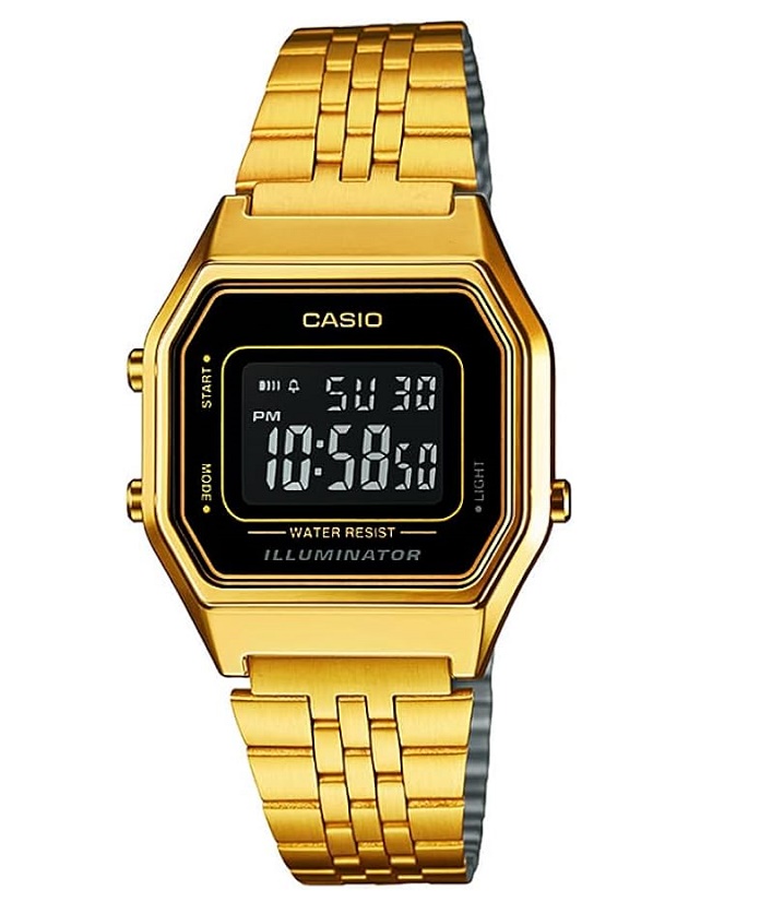 RELOJ CASIO LA 670WEM-7EF