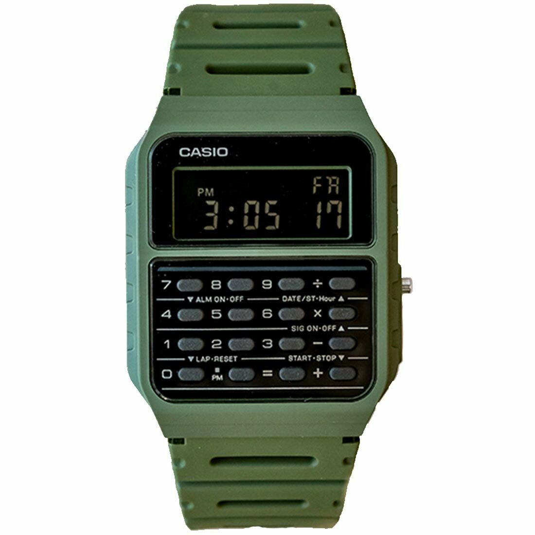 Casio Reloj Unisex Digital Cuarzo Ca-53wf-3b