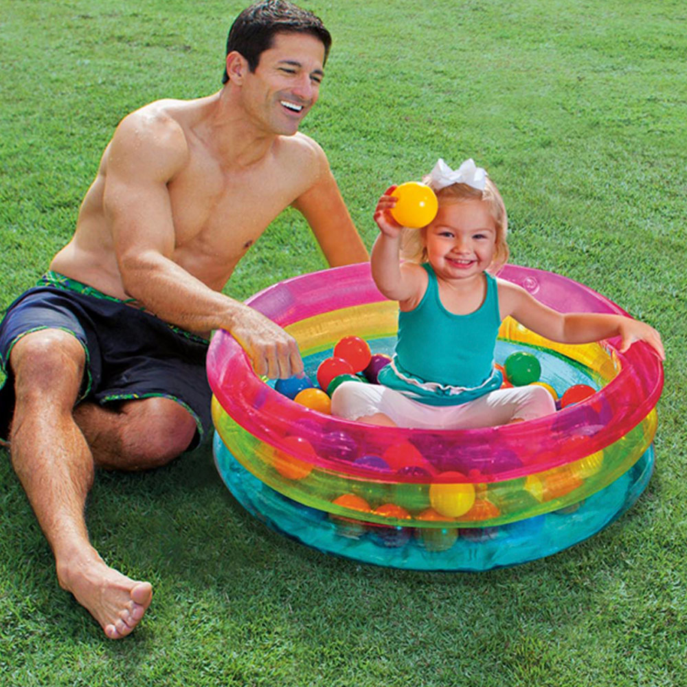 PISCINA BOLAS D86x25 cm / EDAD 1-3 