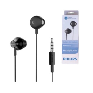 Auriculares Philips TAUE100BK - Negro