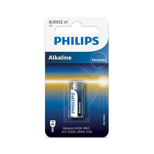 Pilas Philips Alcalina 8lr932/mn21 12v - 23A