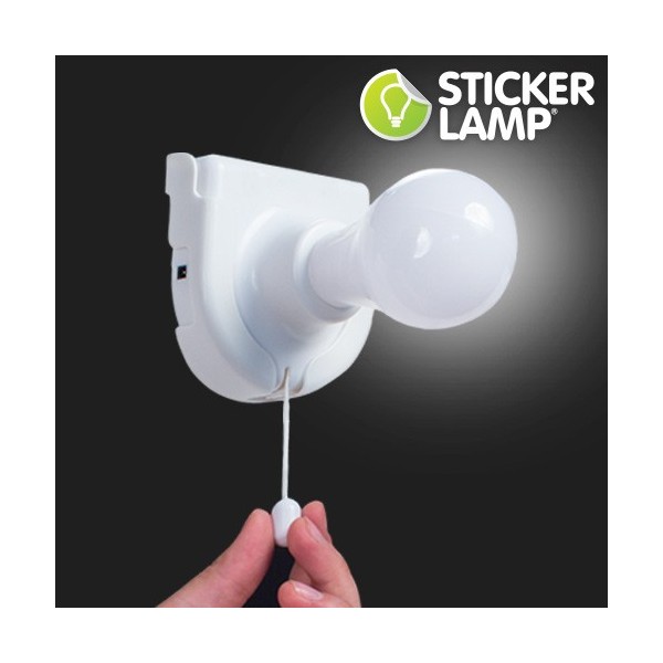 BOMBILLA A PILAS STICKERLAMP 