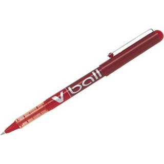 BOLIGRAFO PILOT V BALL TINTA LIQUIDA 0.5 ROJO 