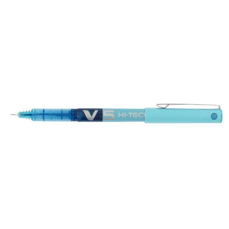 ROTULADOR BX-V5 PILOT 0.5 mm AZUL CLARO 