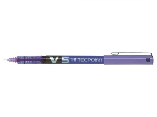 ROTULADOR BX-V5 PILOT 0.5 mm VIOLETA 