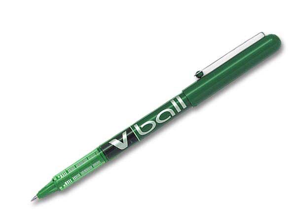 BOLIGRAFO PILOT V BALL TINTA LIQUIDA 0.5 VERDE 