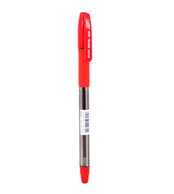 BOLIGRAFO PILOT BPS-GP 1.0 MEDIUM ROJO 