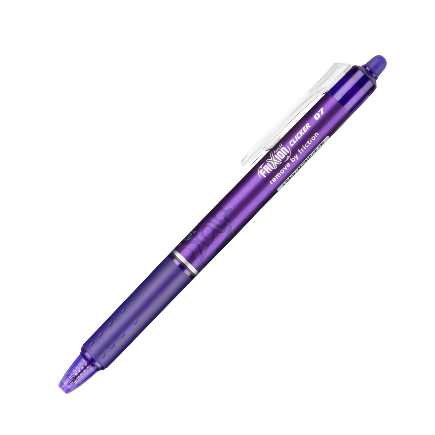 BOLIGRAFO FRIXION CLICKER BORRABLE VIOLETA 