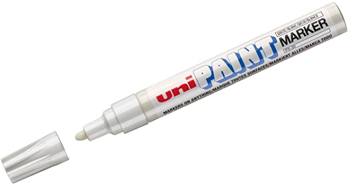 UNI PAINT MARKER PX-20 BLANCO 