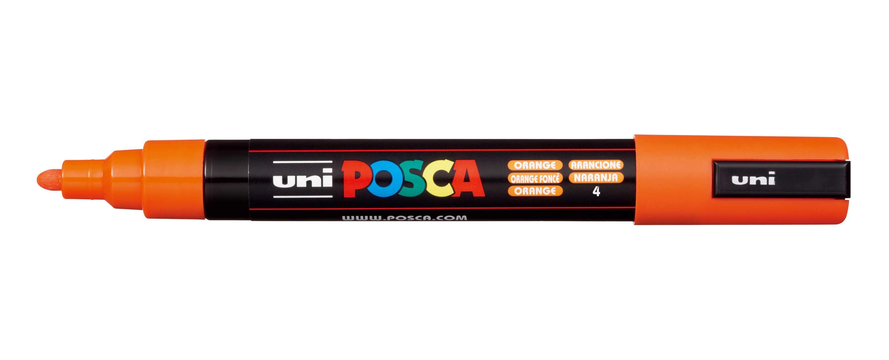 ROTULADOR UNI POSCA PC-5M NARANJA 