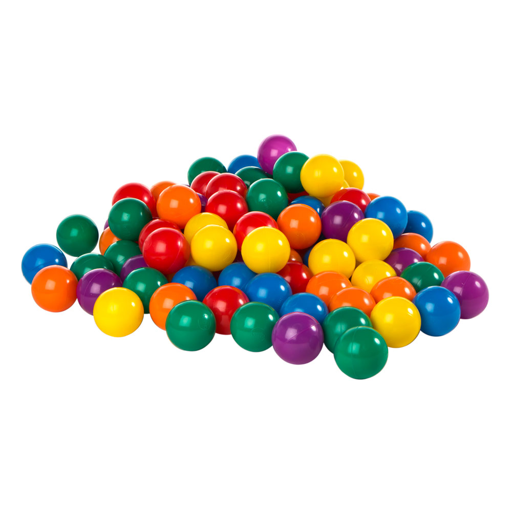 JUEGO DE 100 BOLAS - FUN BALLZ - +2 AÑOS