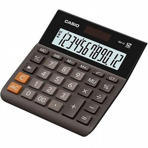 CALCULADORA DE OFICINA SOBREMESA 12 DIGITOS