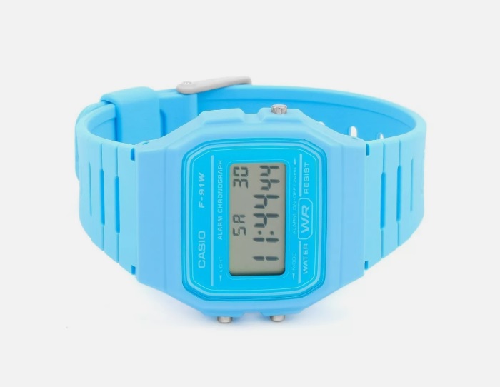 RELOJ CASIO F-91WC-2ADF 
