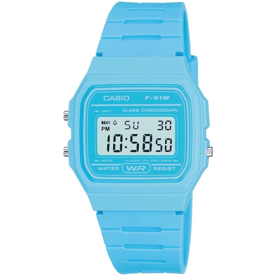 RELOJ CASIO F-91WC-2ADF