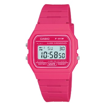 RELOJ CASIO F-91WC-4ADF