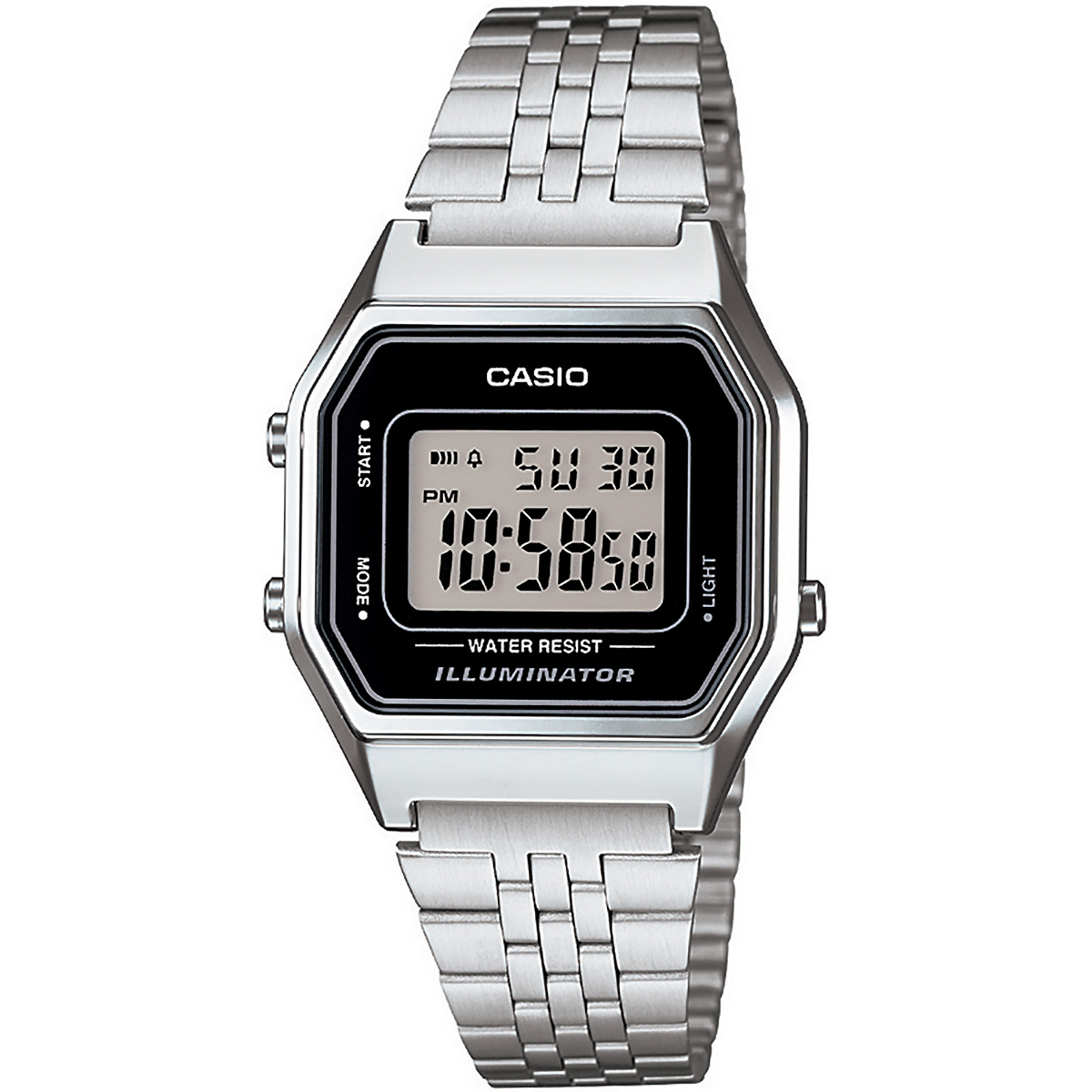 RELOJ CASIO MODELO LA-680WA-1D