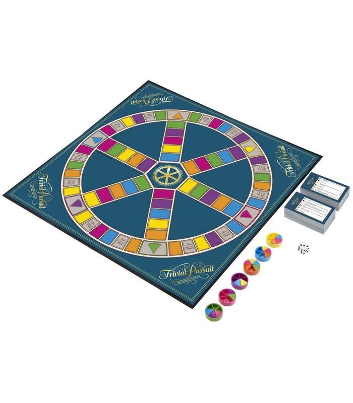 JUEGO TRIVIAL PURSUIT EDICION CLASICA 