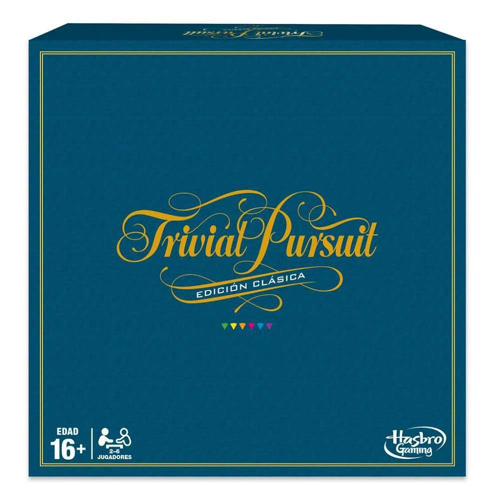 JUEGO TRIVIAL PURSUIT EDICION CLASICA