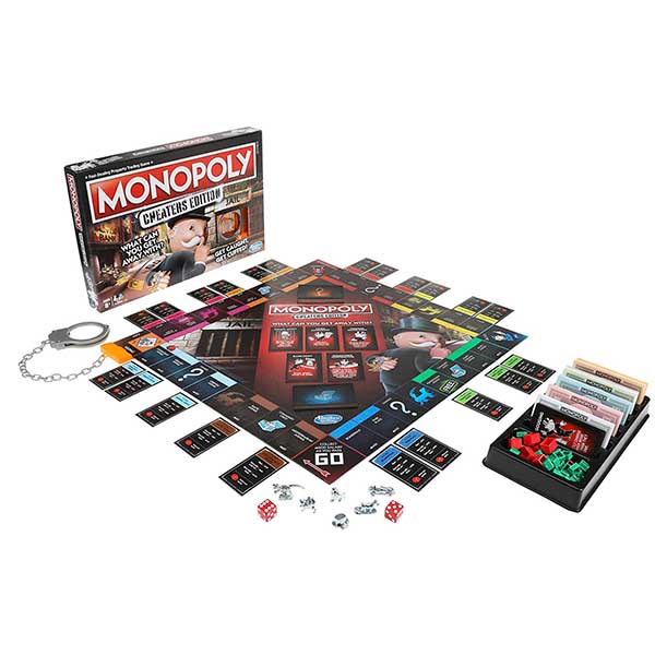 Monopoly Tramposo Español