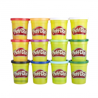 PACK 12 BOTES COLORES FRIOS PLAY-DOH