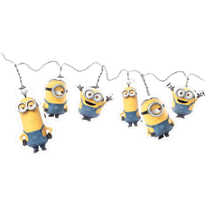 LUCES LED MINIONS CABLE 