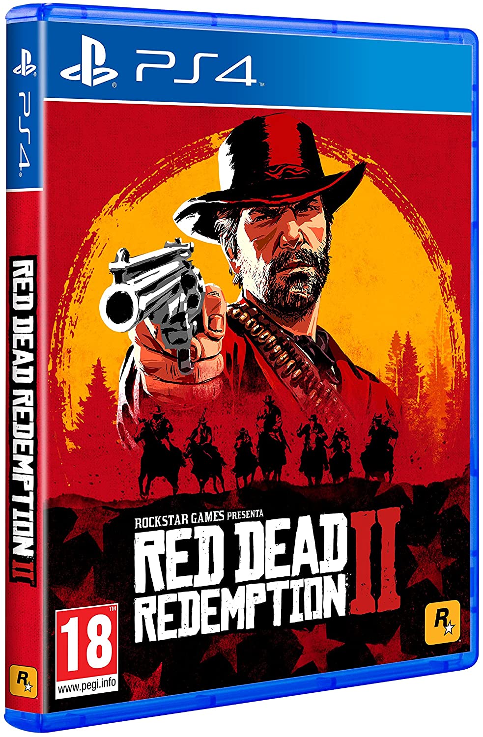RED DEAD REDEMPTION II (PS4) 