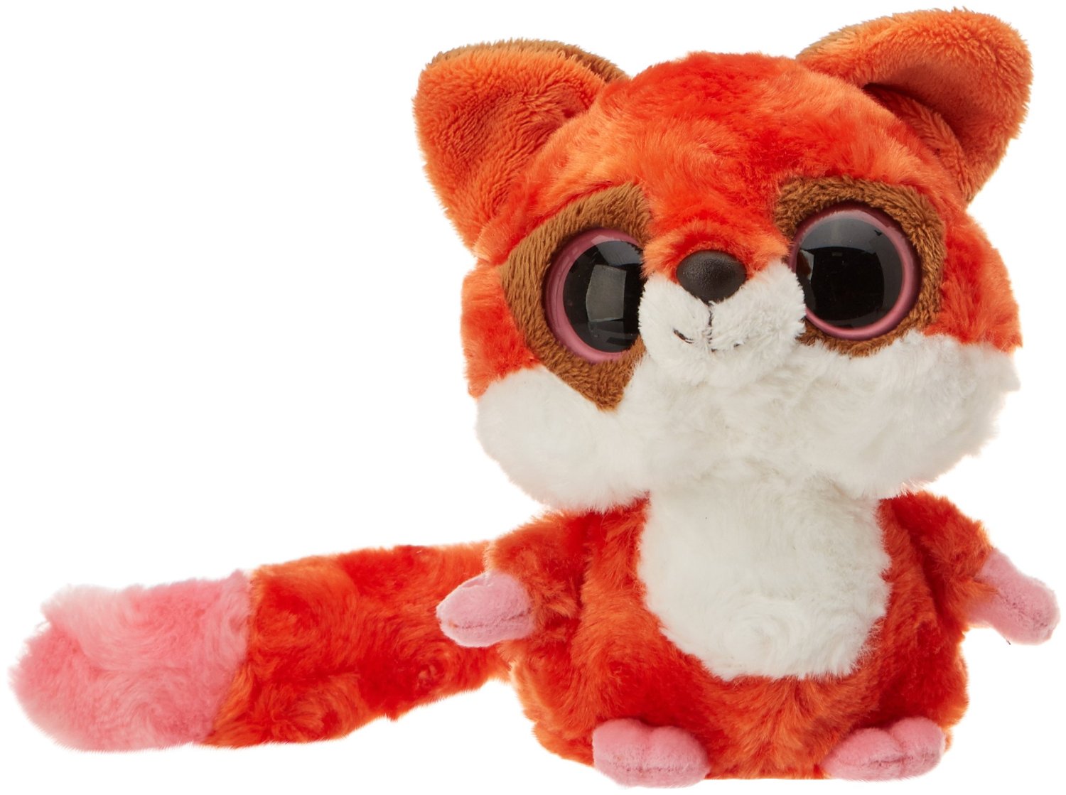 YooHoo & Friends - Peluche Red Fox, 13 cm, color naranja (Aurora World 12467)