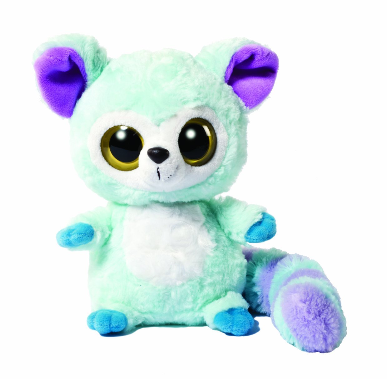 Aurora World YooHoo & Friends – Tumo La Tigre, Peluche Piccolo Morbidissimo (Giallo/Bianco/Rosa/Arancione)