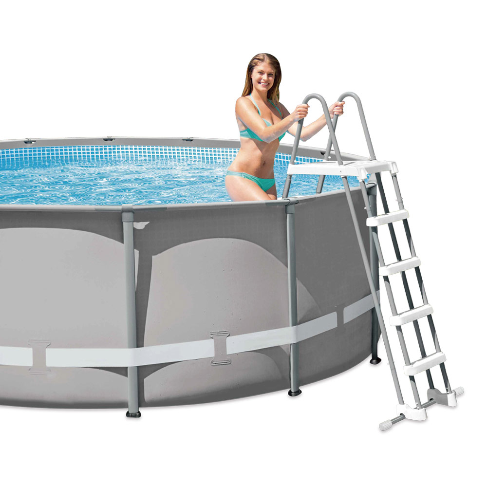 28077-ESCALERA PISCINA PELDAÑOS EXTRAIBLES (PISCINAS 132 cm) 