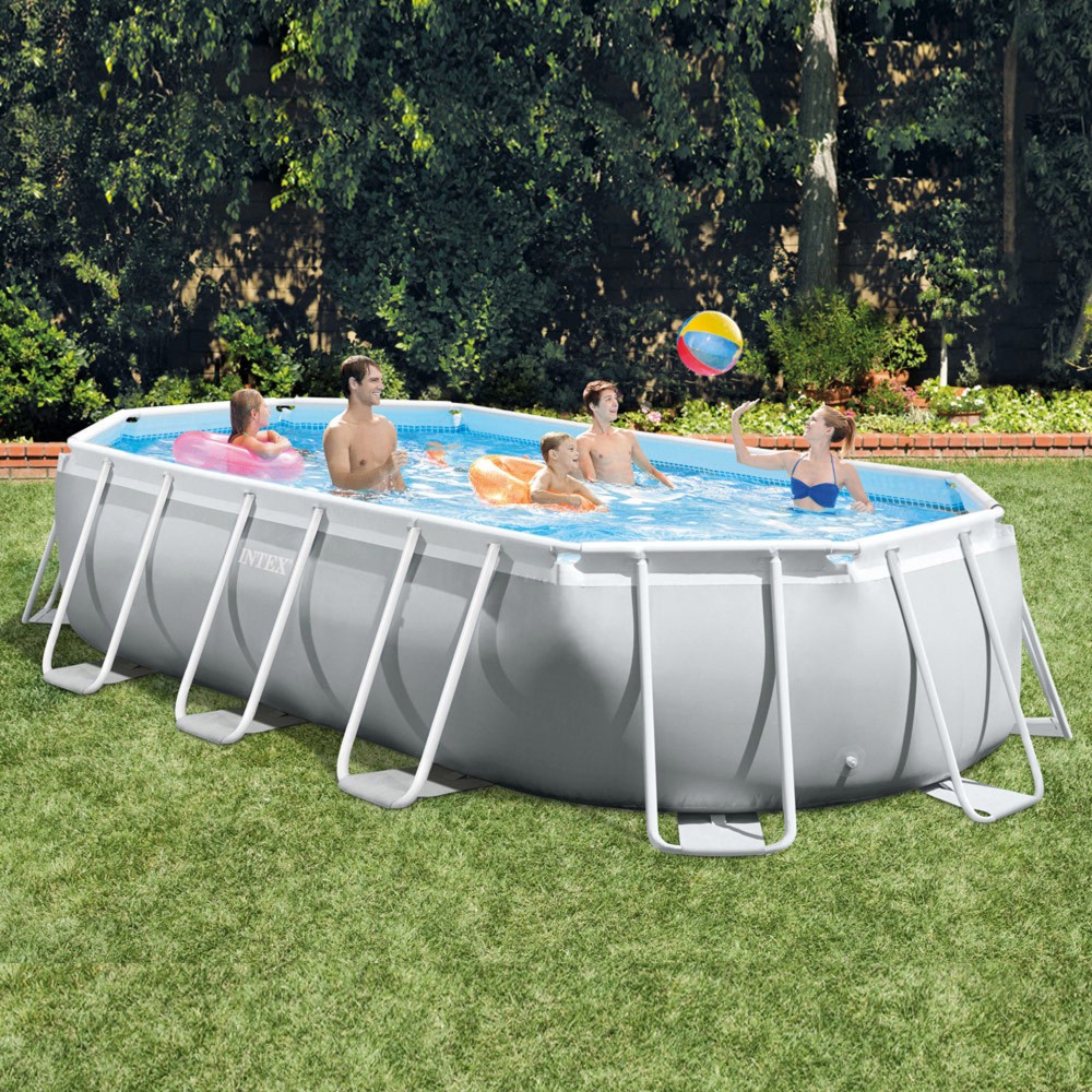 26796NP-PISCINA PRISM FRAME OVAL 503x274x122 cm (C/BOMBA FILTRO A) 5.578 L/h 