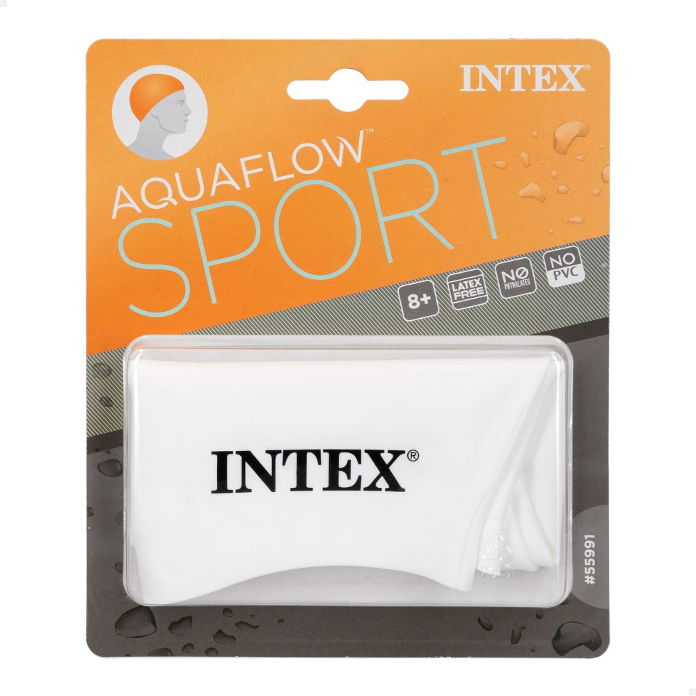 GORRO NATACION SILICONA INTEX T. UNICA 