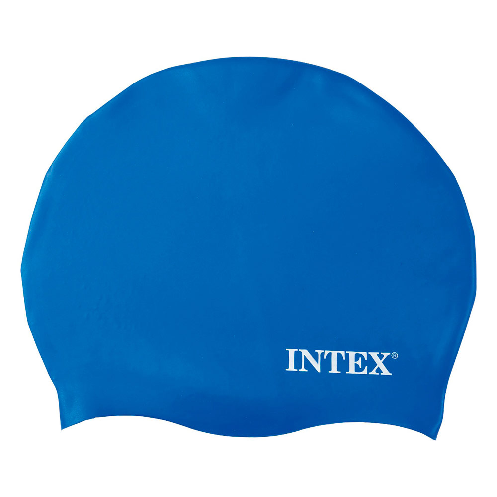 GORRO NATACION SILICONA INTEX T. UNICA 