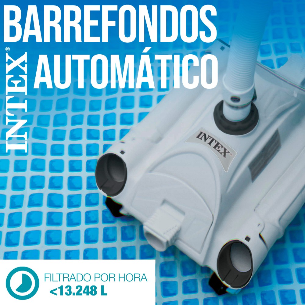 28001-LIMPIAFONDOS AUTOMATICO | REQUIERE TOMA DE 38mm CAUDAL MIN. 6m3 MAX.13 m3 