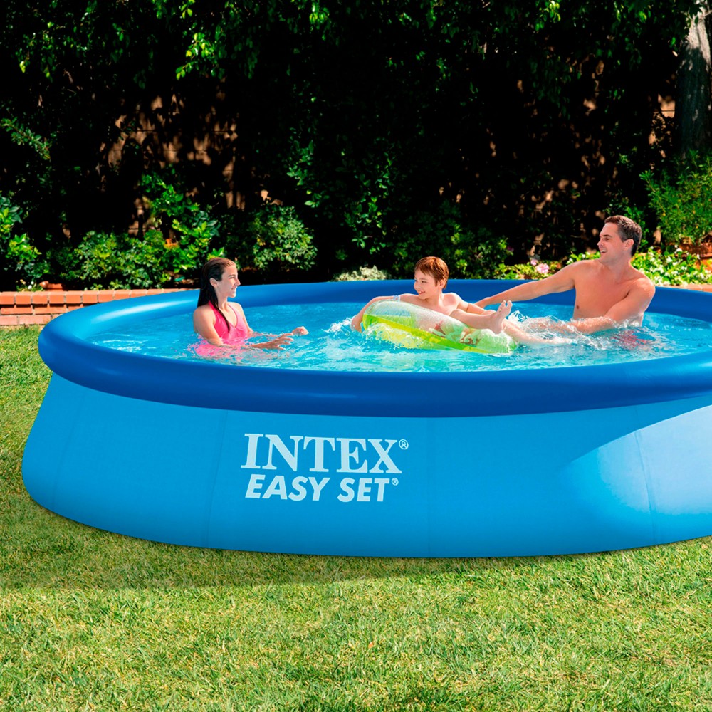 28143NP-PISCINA EASY SET 396x84 cm 