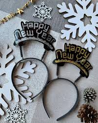 DIADEMA HAPPY NEW YEAR ORO
