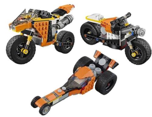 LEGO CREATOR 31059 GRAN MOTO CALLEJERA 