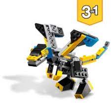 LEGO CREATOR ROBOT INVENCIBLE 31124 