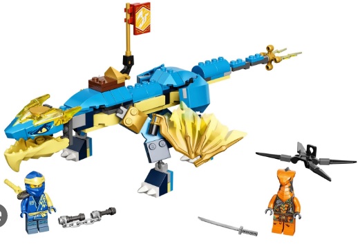 LEGO NINJAGO DRAGON DRAGON DEL TRUENO EVO DE JAY 71760 