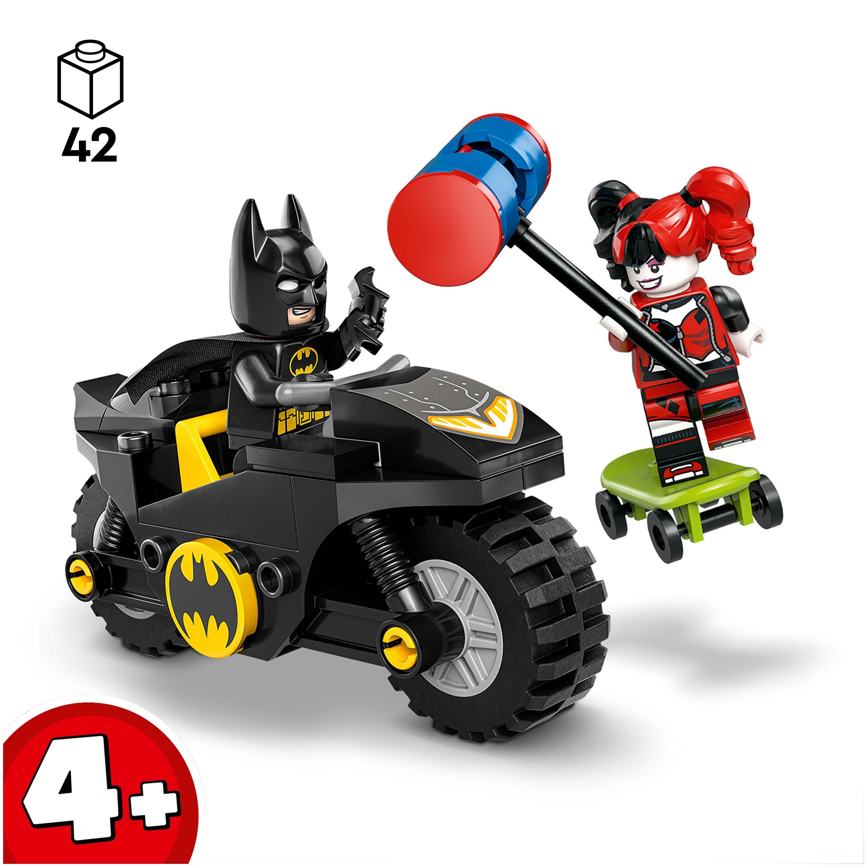 LEGO SUPER HEROES BATMAN VS. HARLEY QUINN 76220 