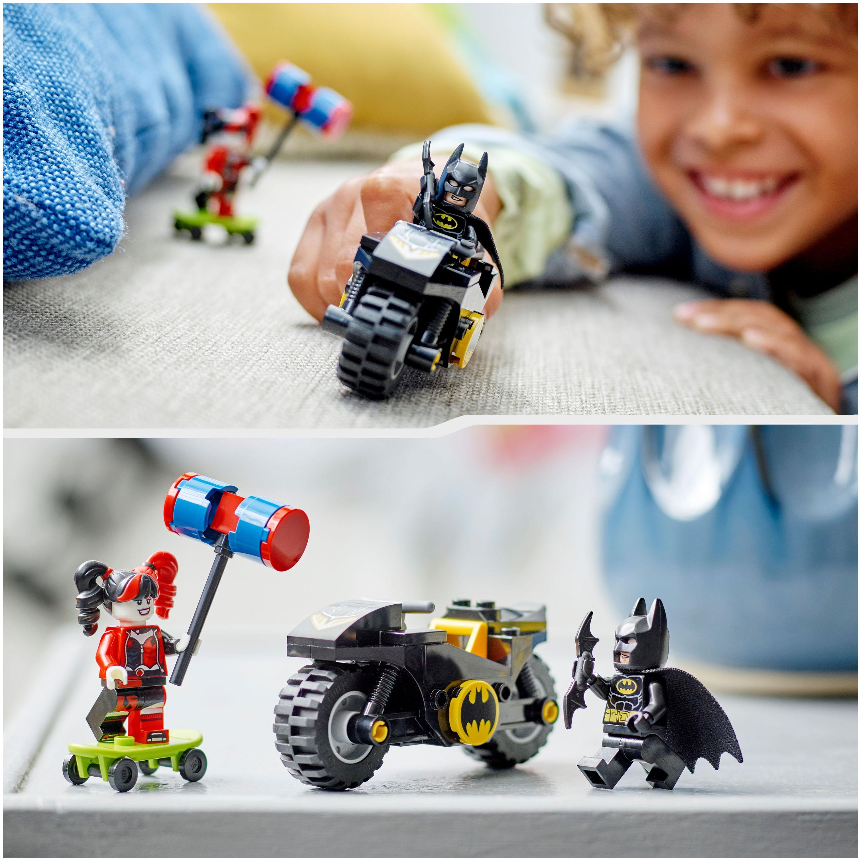 LEGO SUPER HEROES BATMAN VS. HARLEY QUINN 76220 
