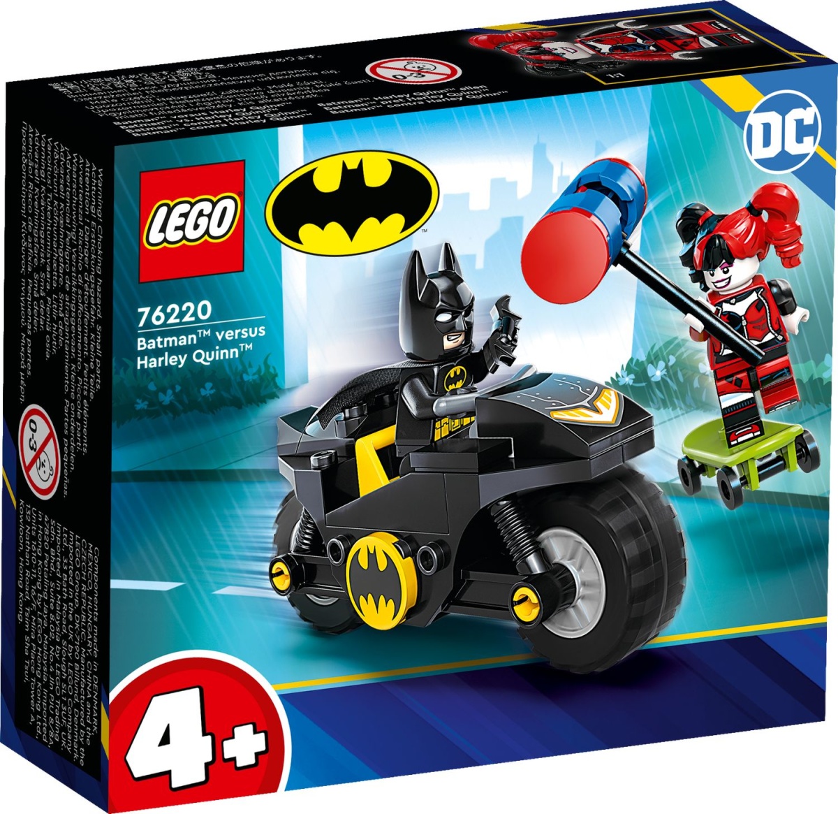 LEGO SUPER HEROES BATMAN VS. HARLEY QUINN
