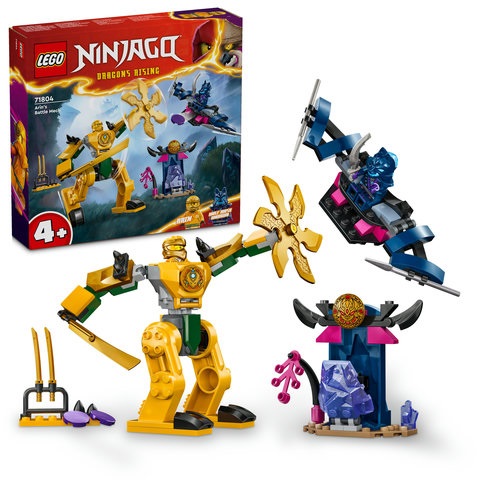 LEGO NINJAGO MECA DE COMBATE DE ARIN