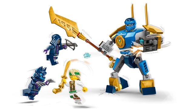 LEGO NINJAGO PACK DE COMBATE: MECA DE JAY 