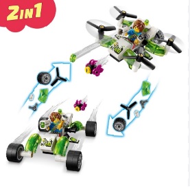 LEGO DREAMZ COCHE TODOTERRENO DE MATEO