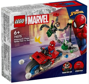 LEGO SUPERHEROES SPIDERMAN VS. DOCTOR OCTOPUS 