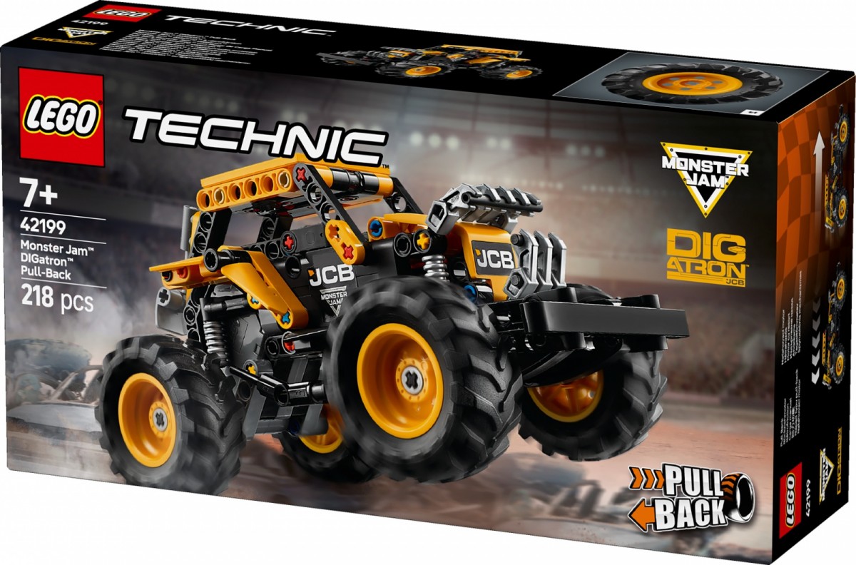 LEGO MONSTER JAM™ DIGatron 