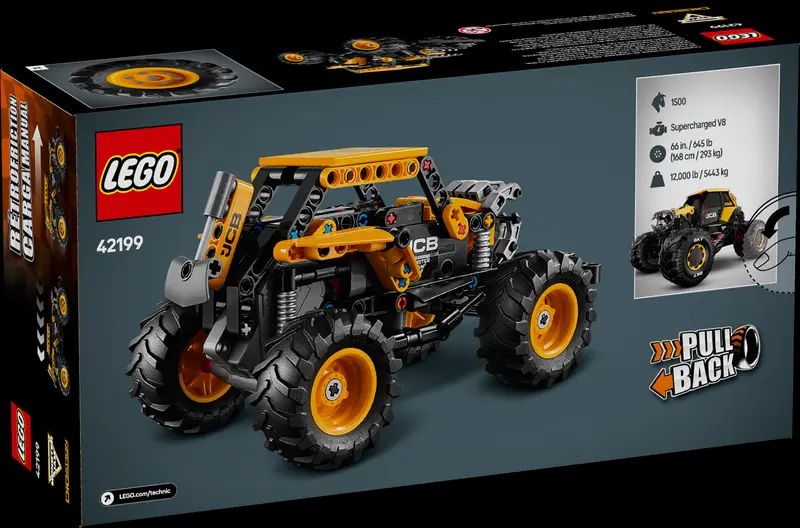 LEGO MONSTER JAM™ DIGatron 